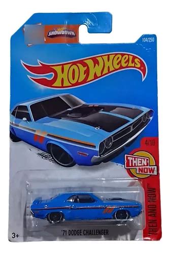 Hot Wheels 71 Dodge Challenger Mercadolibre