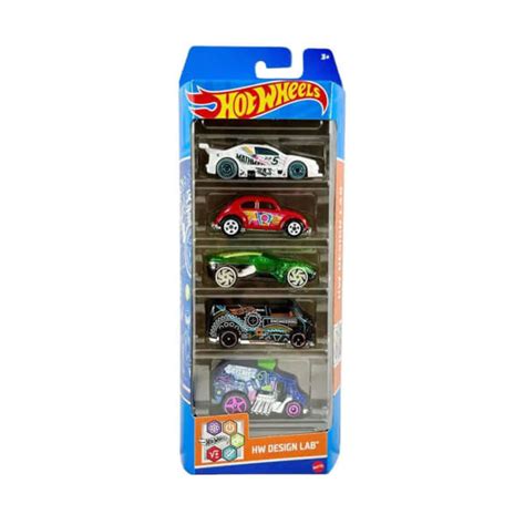 Hot Wheels 5 Li Araba Seti