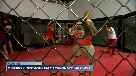 Atleta mineiro é destaque em campeonato de Kung Fu na China Minas