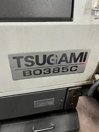 Used 2018 Tsugami B0385C Swiss Style CNC Lathe For Sale In California