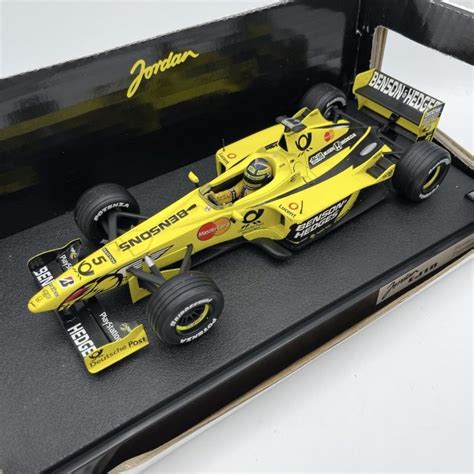 Modellino F Hot Wheels Jordan EJ H H Frentzen Motorsport Maranello