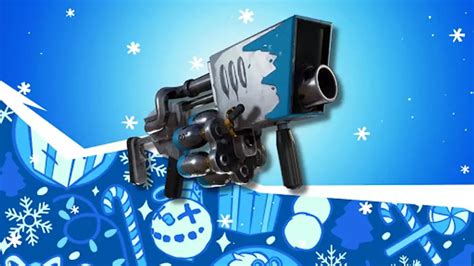 How To Get The Snowball Launcher In Fortnite Techstory