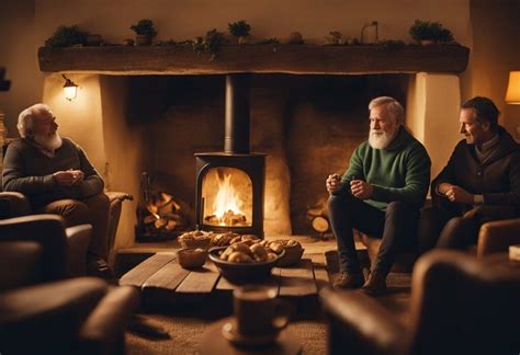 Echoes Of Seanchaithe Irish Oral Storytelling Traditions