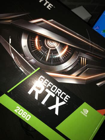 Comprar Gigabyte GeForce RTX 2060 6 GB 1365 1695 Mhz PCIe X16 GPU ENEBA