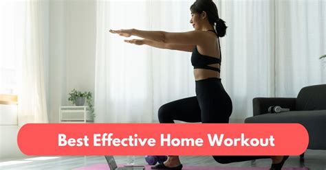ultimate guide  effective home workout routines