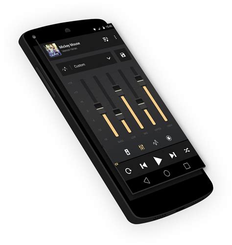 Equalizer + Enjoy an ergonomic and beautiful app