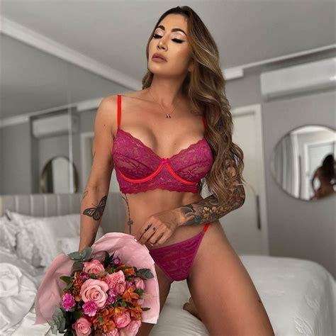 Conjunto Rainbow Gardens Lingerie Moda Ntima Linha Noite