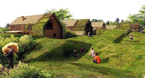 Qu Son Las Ecoaldeas Casas Ecologicas Aldea Y Habitat