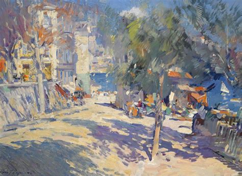 Konstantin Korovin 1861 1939 Masterpiece Tutt Art