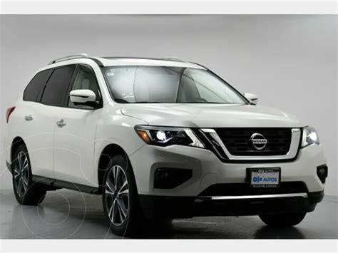 Nissan Pathfinder Exclusive 4x4 Usado 2020 Color Blanco Precio 774 000