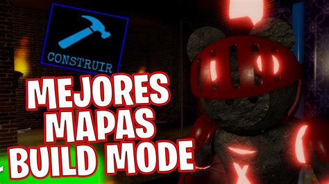 Los Mejores Mapas Templo Con Los Nuevos Items Del Build Mode