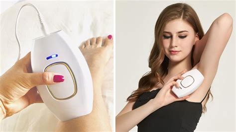 Ipl Laser Hair Removal Handset Youtube