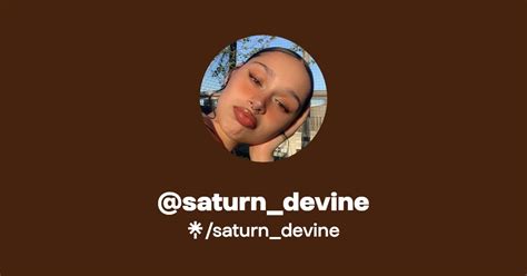 Saturn Devine Instagram Linktree