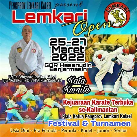 Lemkari Kalsel Gelar Kejuaraan Karate Se Kalimantan Maret 2022 Amnesia Id