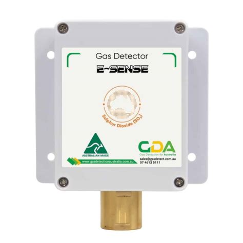 Gda E Sense Sulphur Dioxide So Gas Detector Onetemp