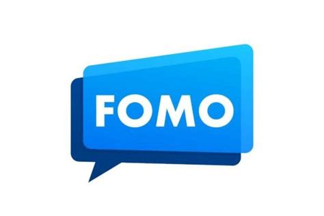 Modern Hashtag Fomo Great Design For An Graphic By Dg Studio