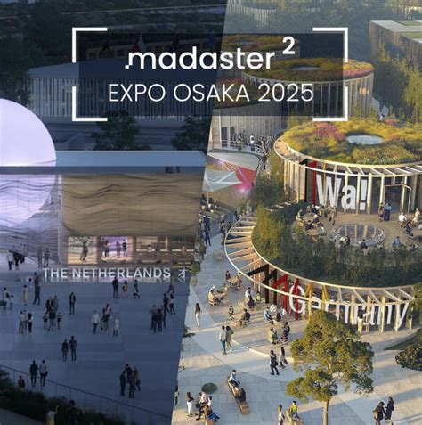 Expo 2025 Pavilions In Osaka Japan Registered In Madaster Madaster