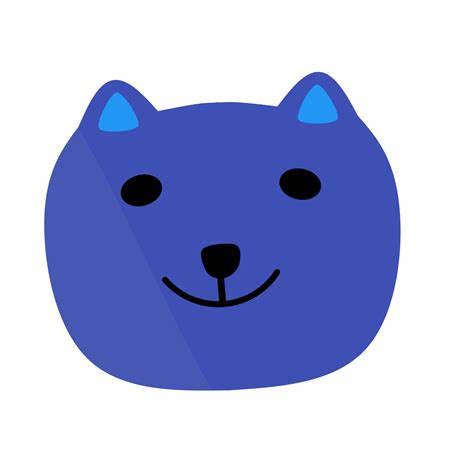 Illustration Of A Blue Dog 32484090 Vector Art At Vecteezy