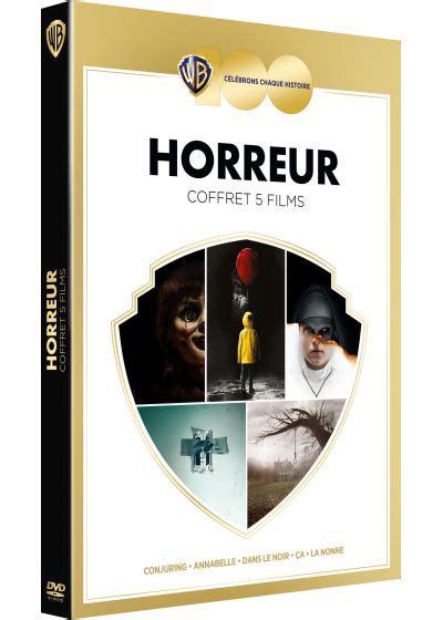 DVDFr 100 Ans Warner Coffret 5 Films Horreur DVD