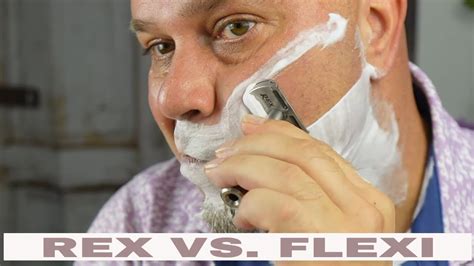 Pearl Flexi Vs Rex Envoy Safety Razor Review Youtube