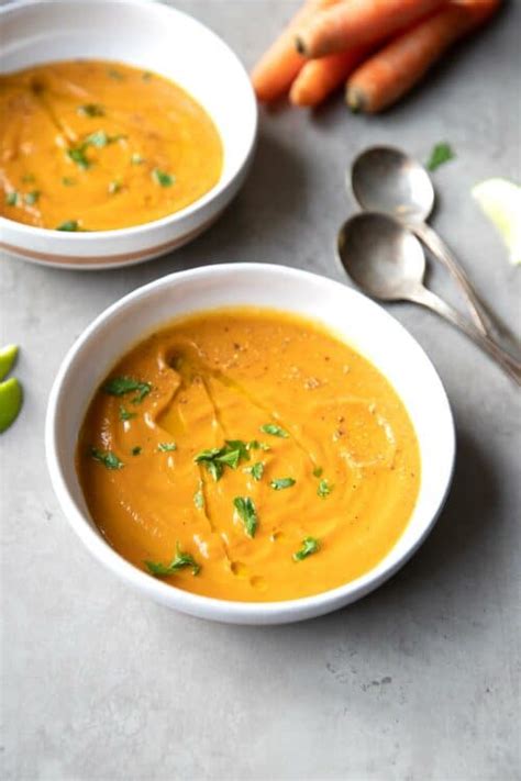 Easy Carrot Soup Cooking Lsl