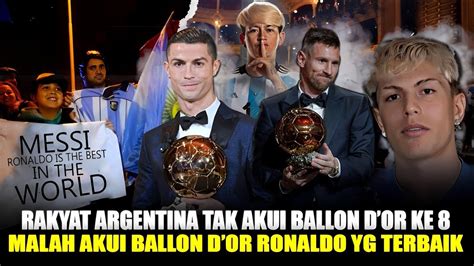 KARMA Menang DGN Sistem Curang Rakyat Argentina Akui PUNYA CR7 Terbaik