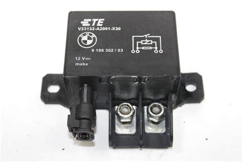 BMW R 1200 GS 61368354778 RELE AVVIAMENTO K50 11 19 STARTING RELAY