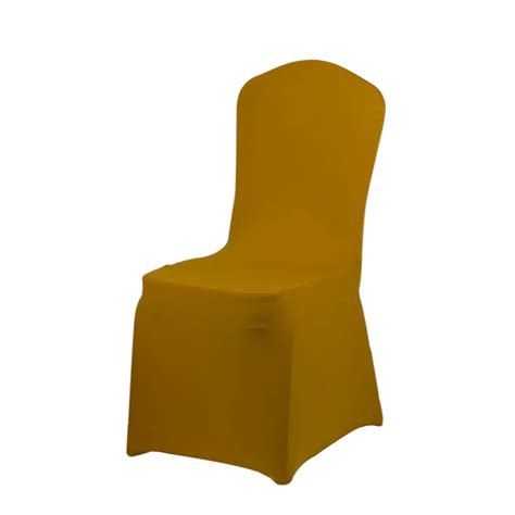 Marious Pcs Gold Spandex Chair Cover Factory Universal Wedding