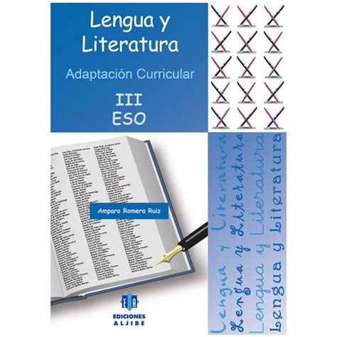 Lengua Y Literatura Iii Eso Adaptaci N Curricular Aljibe El Corte