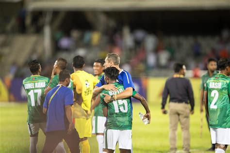 Bangladesh Vs Pakistan In SAFF Suzuki Cup 2018 In Dhaka