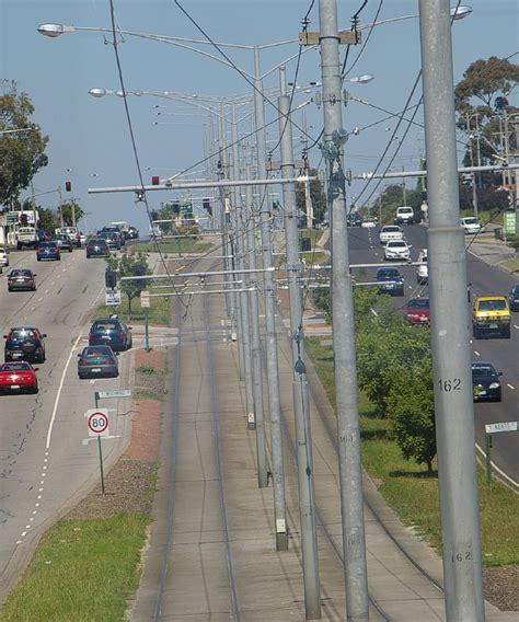 Trolley Poles And Pantographs