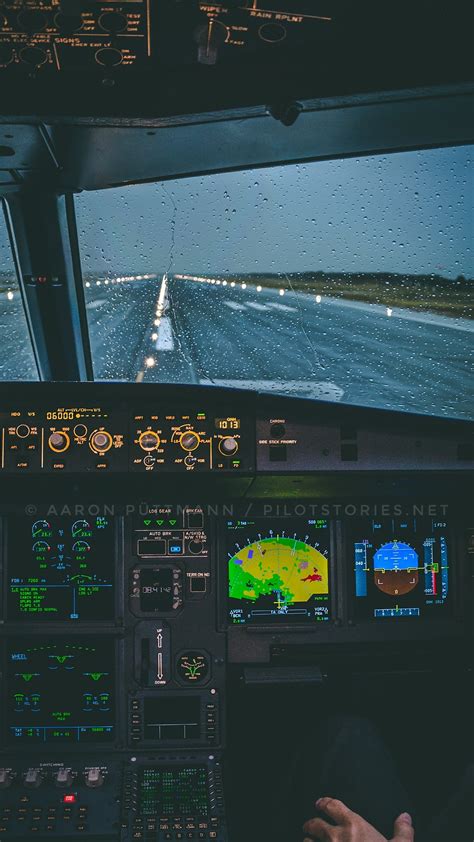 Airbus Cockpit Wallpaper