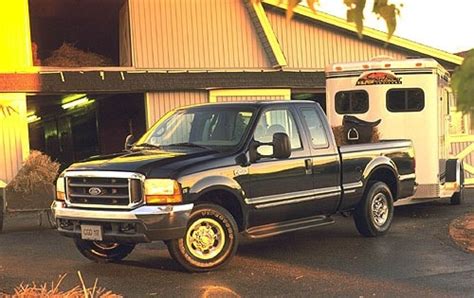 2003 Ford F 250 Super Duty Review And Ratings Edmunds