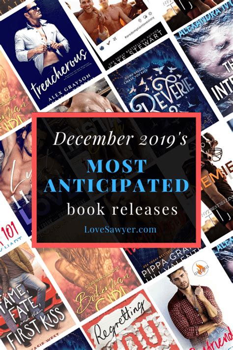 December 2019 New Releases Book List Love Sawyer