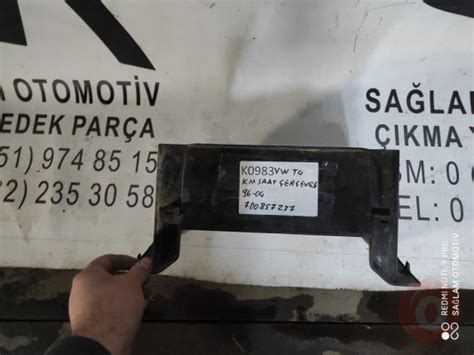 OEM 7D0857237 VW T4 KM SAAT ÇERÇEVESİ 96 04 Çıkma Yedek Parça