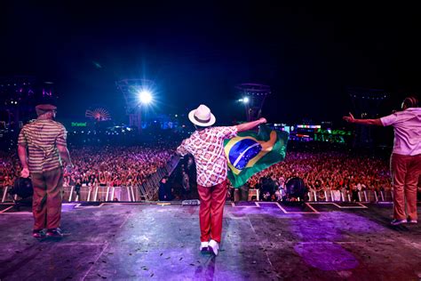 Foto Bruno Mars No Rock In Rio 2024 Cantor Se Despede Do Brasil