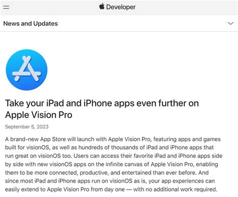 Apple、ヘッドセットosにアプリストア追加 ほとんどのios／ipad向けアプリがそのまま利用可能に Itmedia News