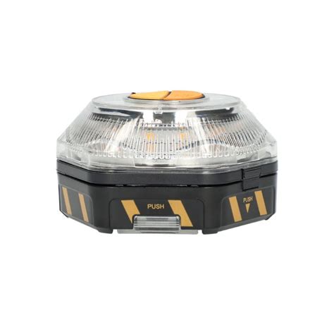 Ksix Safety Light Luz De Emergencia Homologada V Con Base Imantada Y