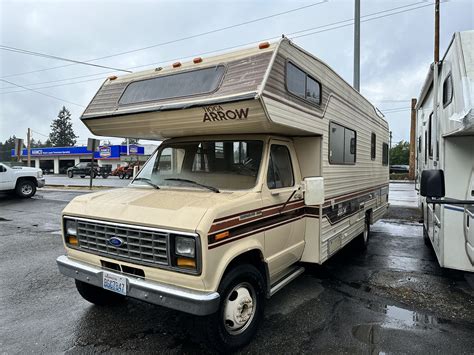 1989 26ft Tioga Arrow Class C Motorhome For Sale In Lakewood Wa Offerup