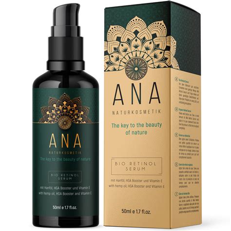 Bio Retinol Serum | ANA Naturkosmetik – Bernecker Cosmetics GmbH