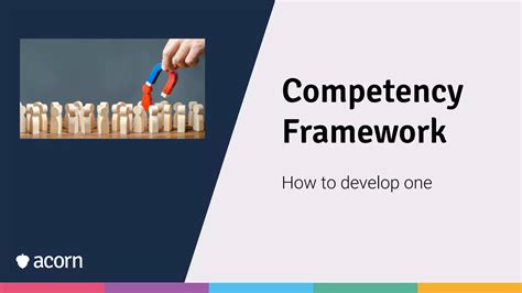 How To Develop A Competency Framework Ppt