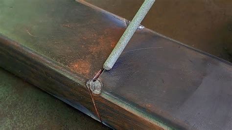 Not All Beginners Know How To Weld Thin Metal Sticks YouTube