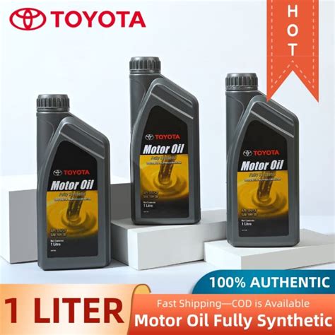 Toyota Genuine Moto Oil Full Synthetic 5W 30 1L Lazada PH