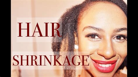 Chit Chat And My Hair Shrinkage Hair Youtube