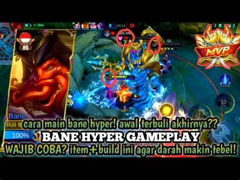 CARA MAIN BANE HYPER TANK 2023 ITEM DAN BUILD TERIZLA TERBARU