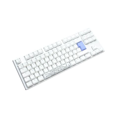 Ducky One Classic Tkl Mx Red Blanco Teclado Coolmod