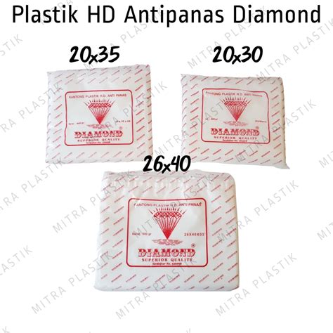 Jual Plastik Hd Anti Panas Diamond X X X Kuah Sayur Tebal