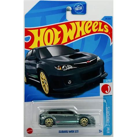 خرید ماکت ماشین هات ویلز Hot Wheels مدل SUBARU پیکوتویز