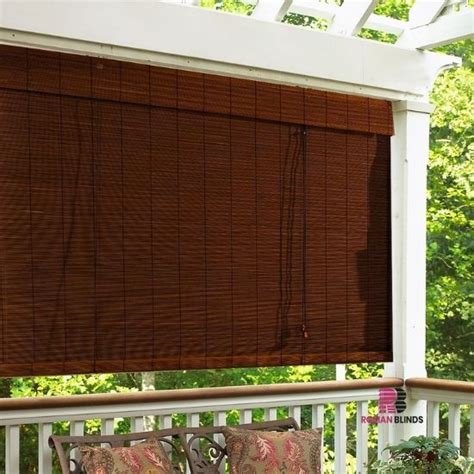 Blinds For Balcony | Waterproof & Windproof Blacony Blinds