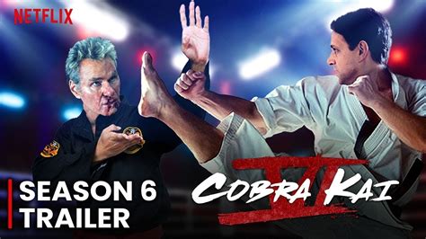 Cobra Kai Season 6 Part 1 Official Trailer YouTube